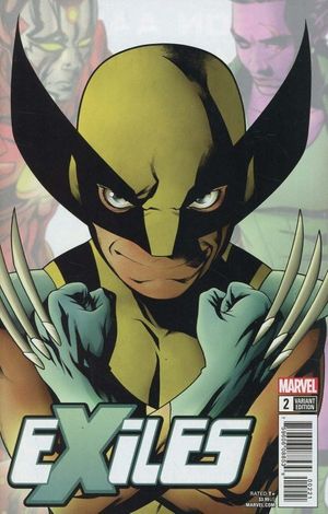 Exiles #2 (Mckone Character Variant)
