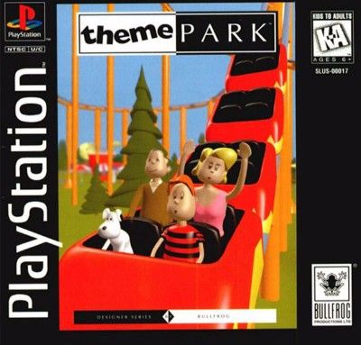 Theme Park Video Game