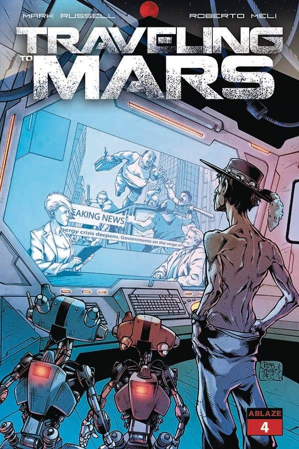 Traveling To Mars #4 Comic