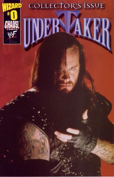 Undertaker #0 Comic