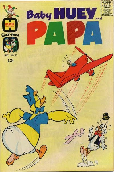 Baby Huey and Papa #25 Comic
