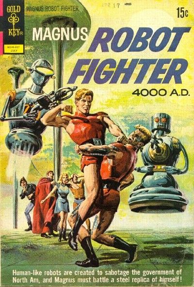 Magnus, Robot Fighter #32 Comic