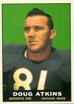 Doug Atkins 1961 Topps #15 Sports Card
