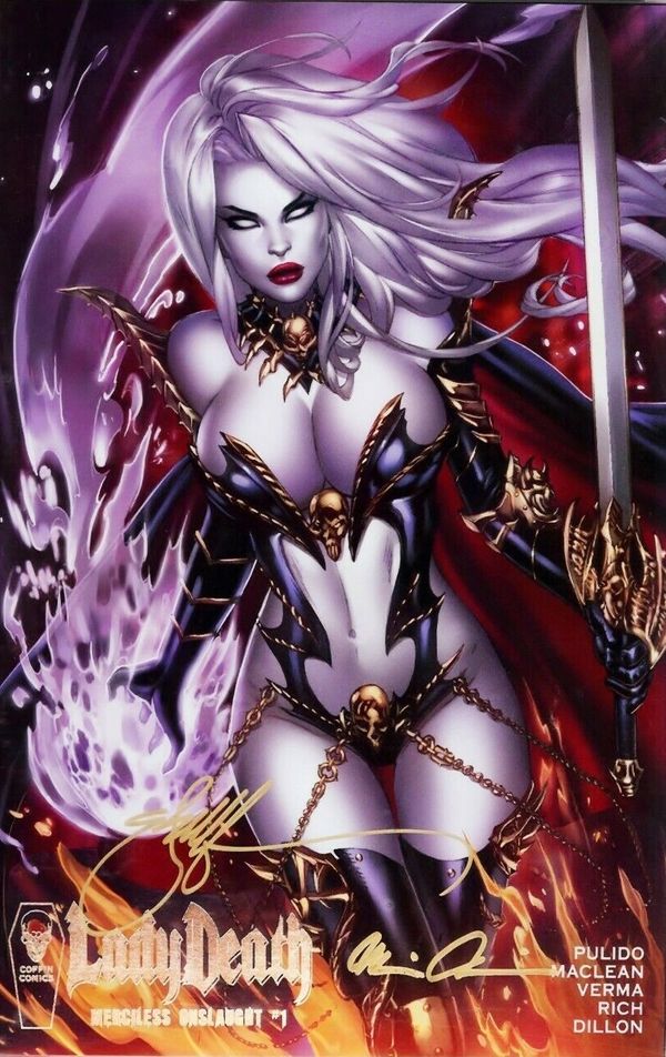 Lady Death: Merciless Onslaught #1 (Trade Edition)