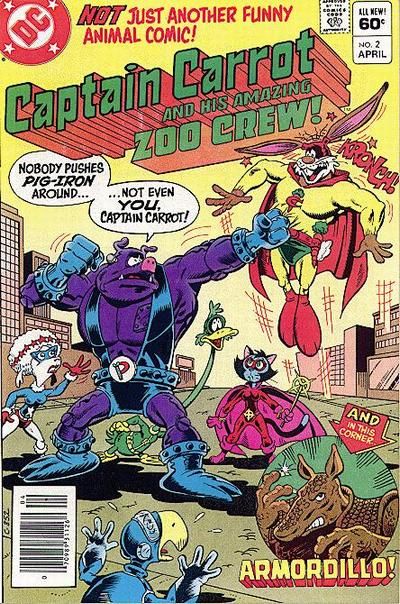 Captain Carrot and His Amazing Zoo Crew #2 Comic