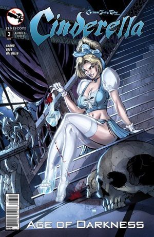 Grimm Fairy Tales Presents: Tales from Oz #6 (Zamora C Cover Luis &amp; Mos)
