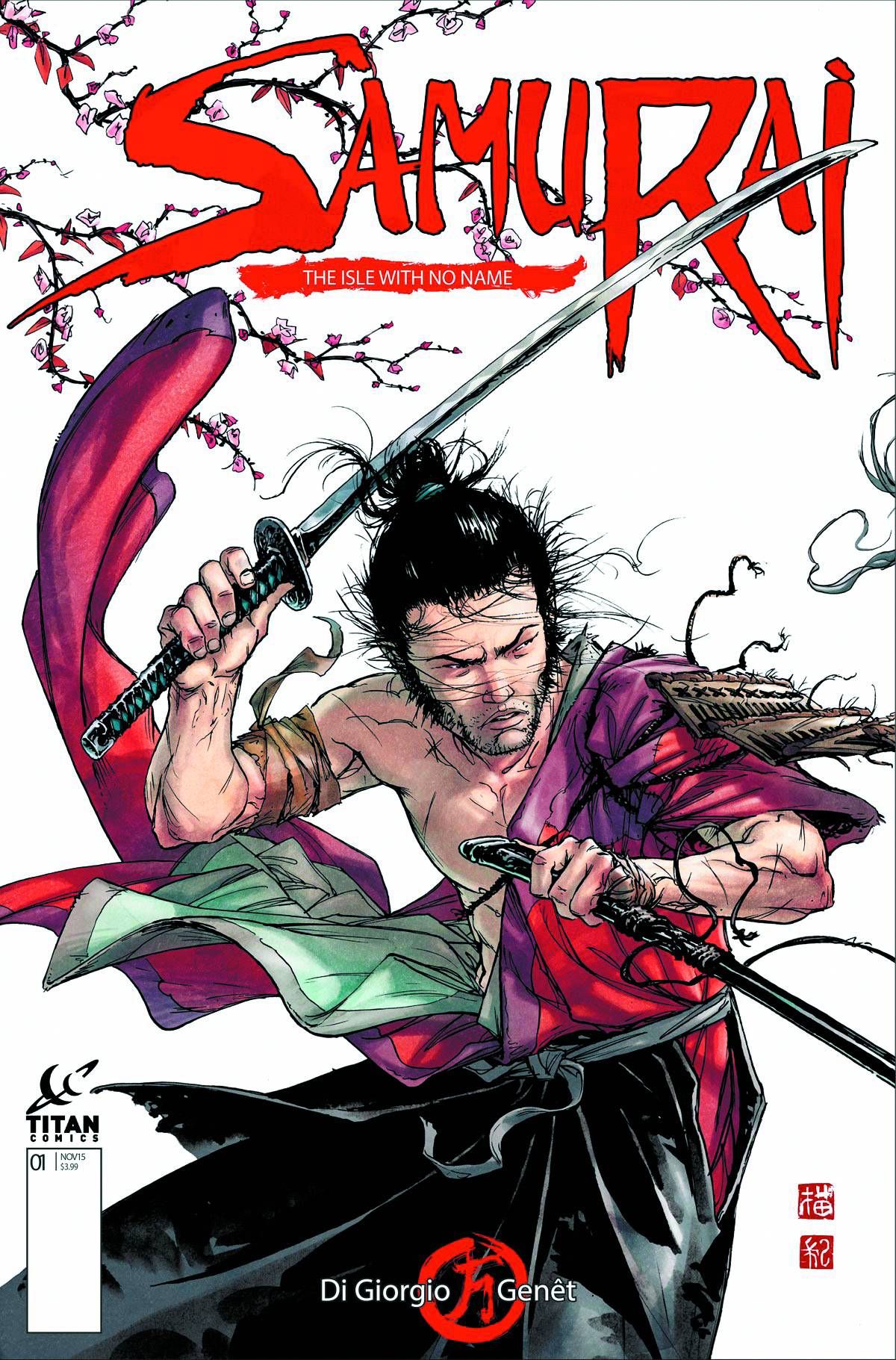 Samurai #1 Comic