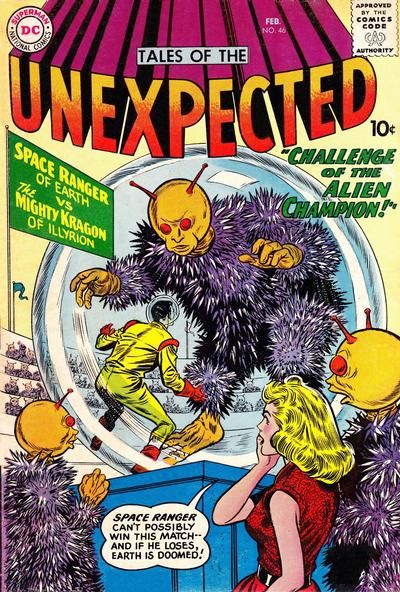 Tales of the Unexpected #46 Comic