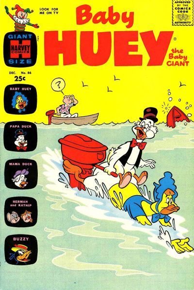 Baby Huey, the Baby Giant #86 Comic