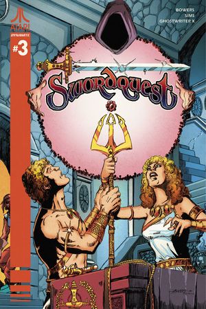 Swordquest #3 (Cover B Perez)
