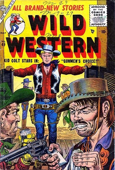 Wild Western #49 Comic