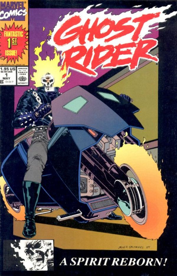Ghost Rider #1 (2nd Printing)