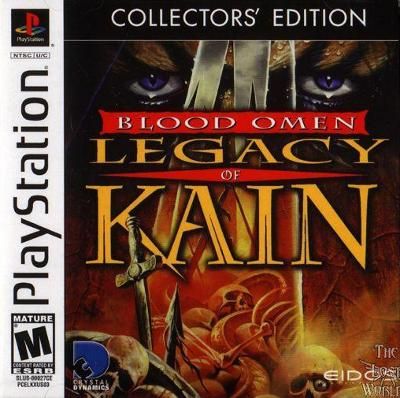 Blood Omen: Legacy of Kain [Collector's Edition] Video Game