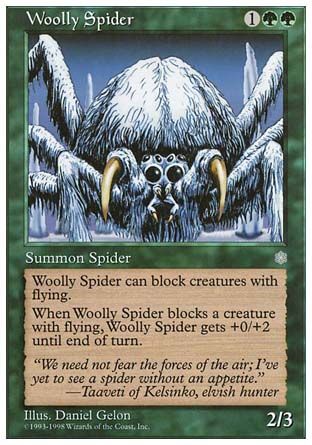 Woolly Spider (Anthologies) Trading Card