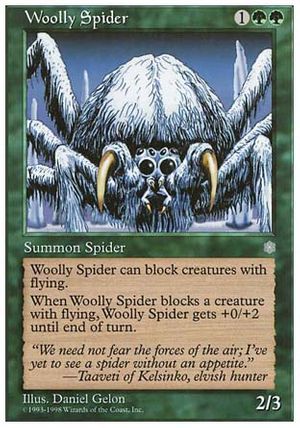 Woolly Spider (Anthologies)