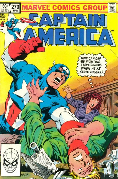 Captain America #279 Comic