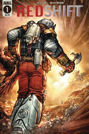 Redshift #1 (10 Copy Zach Howard Unlocked Cover)