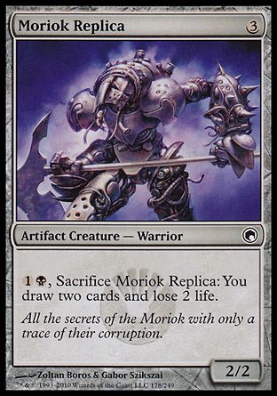 Moriok Replica (Scars of Mirrodin) Trading Card