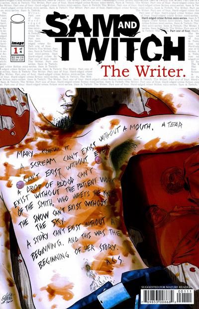 Sam and Twitch: The Writer #1 Comic