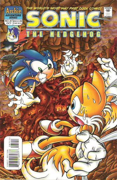 Sonic the Hedgehog #87 Comic