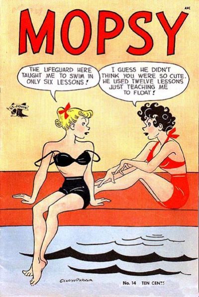Mopsy #14 Comic