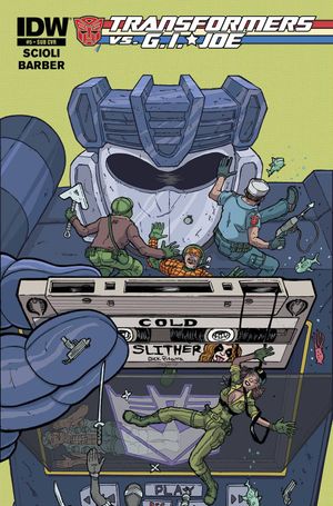 Transformers Vs G.I. Joe #5 (Subscription Variant)