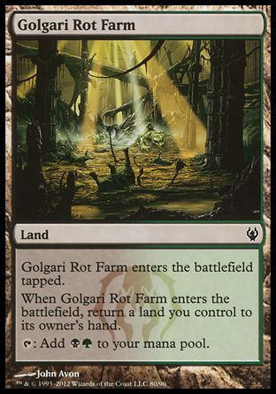 Golgari Rot Farm (Izzet vs. Golgari) Trading Card