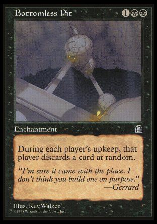 Bottomless Pit (Stronghold) Trading Card