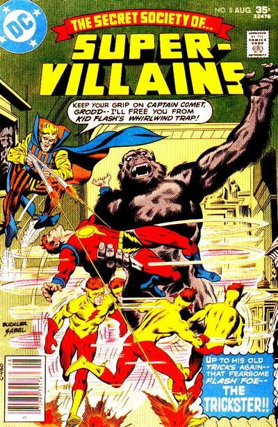 Secret Society of Super-Villains #8 Comic