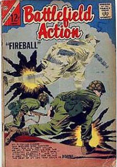 Battlefield Action #51 Comic