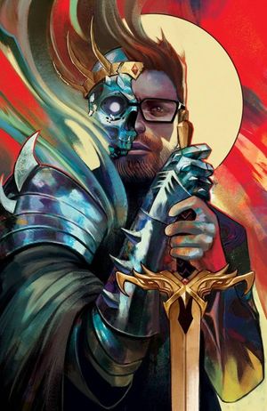 Once & Future #18 (Cover C 25 Copy Cover Khalidah)
