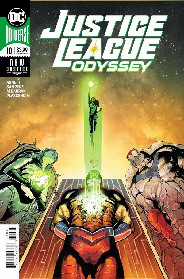 Justice League Odyssey #10 Comic