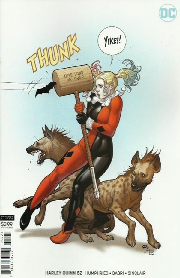 Harley Quinn #52 (Variant Cover)