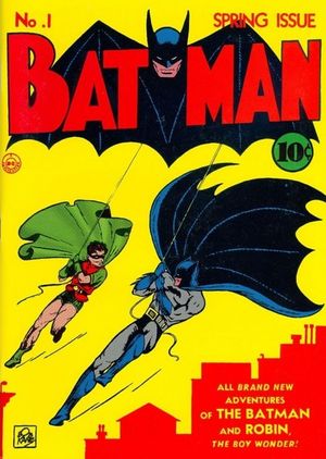 Batman Masterpiece Edition #1