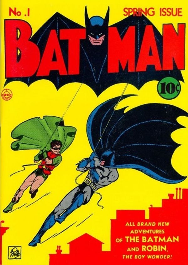 Batman Masterpiece Edition #1