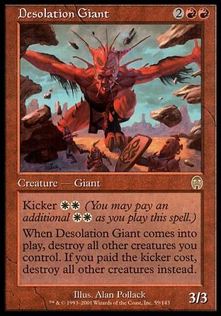 Desolation Giant (Apocalypse) Trading Card