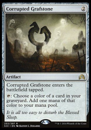 Corrupted Grafstone (Shadows over Innistrad) Trading Card