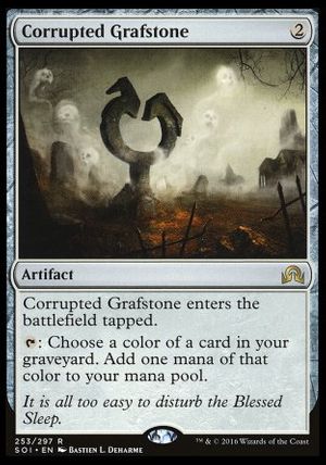 Corrupted Grafstone (Shadows over Innistrad)