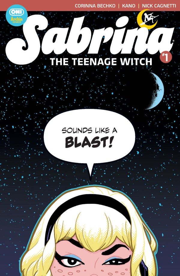 Sabrina the Teenage Witch #1 (Cover H 1:10 Kano Teaser Variant) Comic