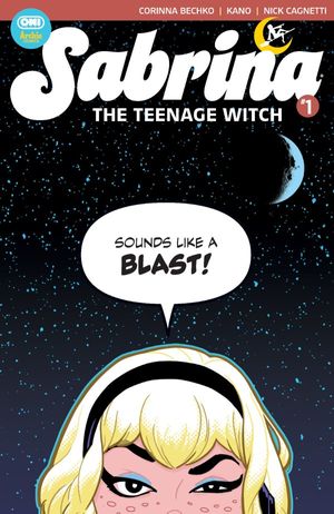 Sabrina the Teenage Witch #1 (Cover H 1:10 Kano Teaser Variant)