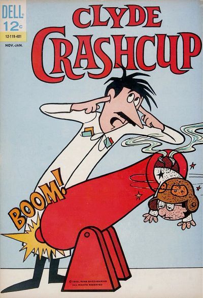 Clyde Crashcup #2 Comic