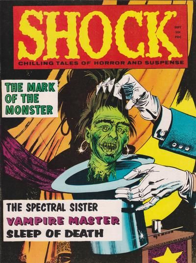 Shock #v2#4 Comic