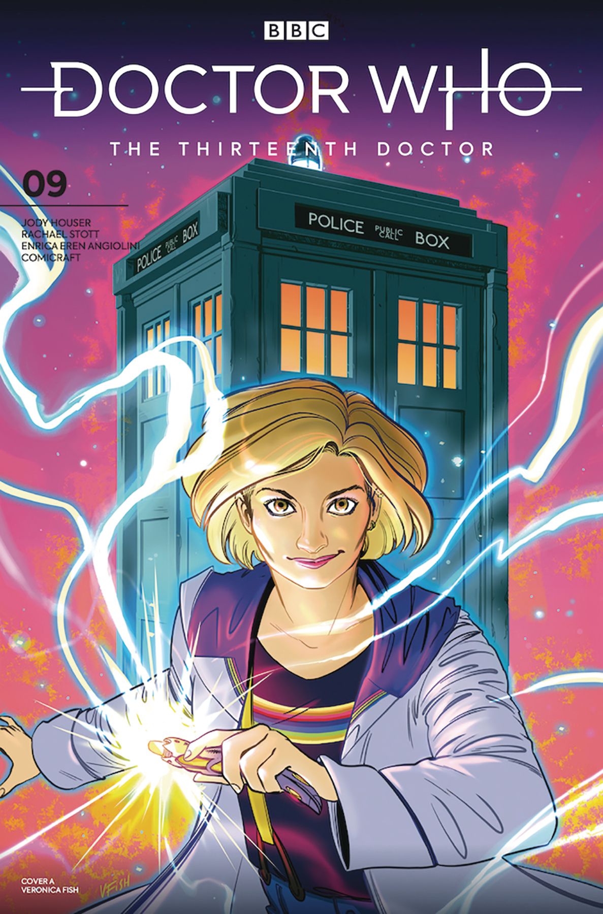 Doctor Who: The Thirteenth Doctor #9 Comic