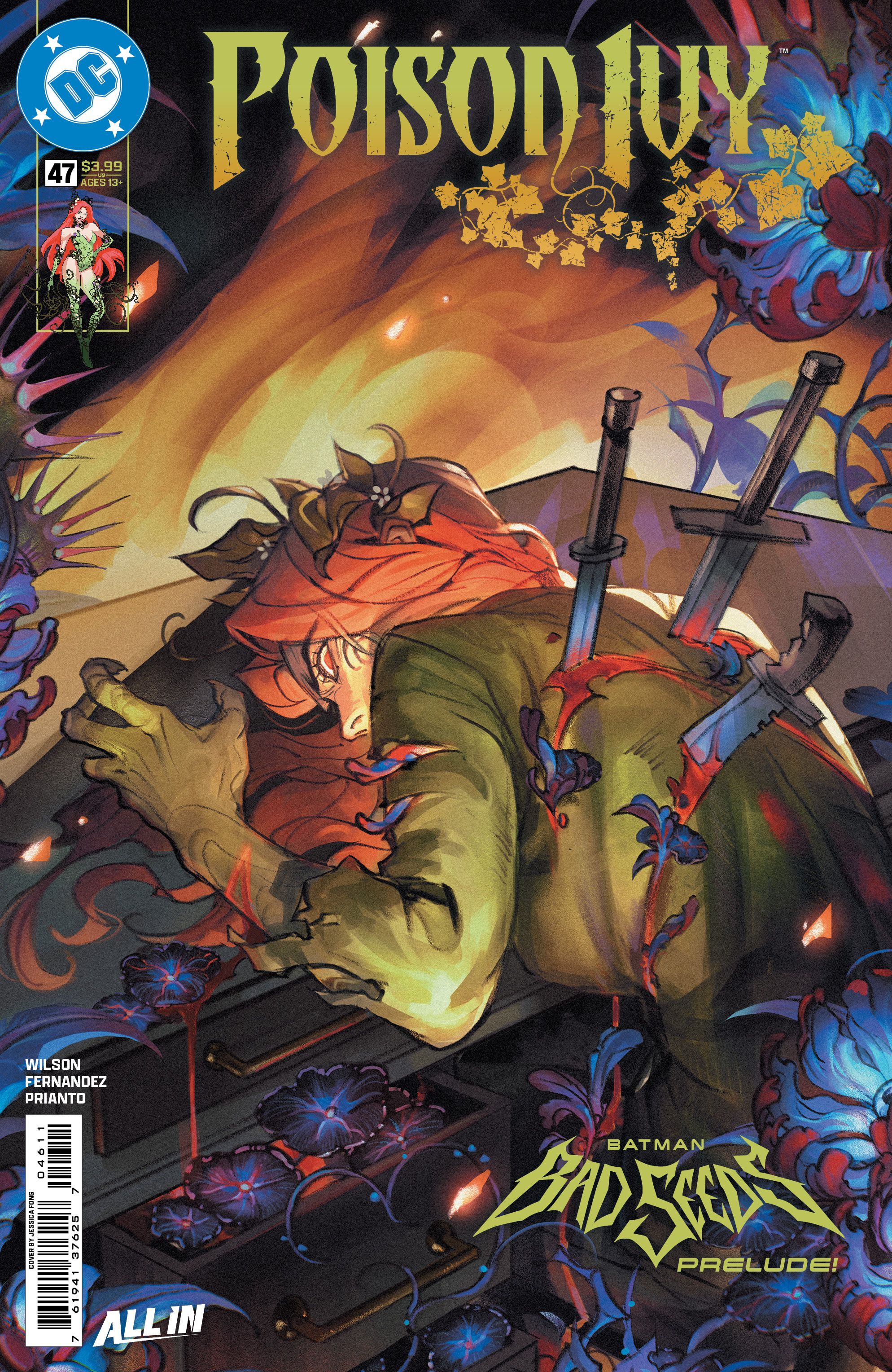 Poison Ivy #47 Comic