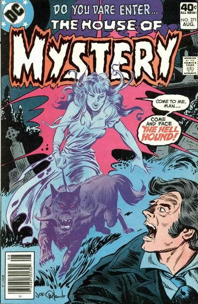 House of Mystery #271 Comic