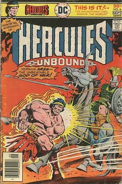 Hercules Unbound #6 Comic