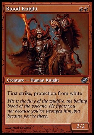 Blood Knight (Planar Chaos) Trading Card