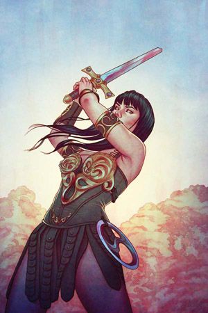 Xena: Warrior Princess  #5 (Cover B 10 Copy Virgin Cover)