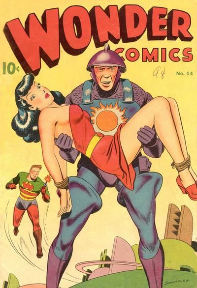 Wonder Comics #14 Comic