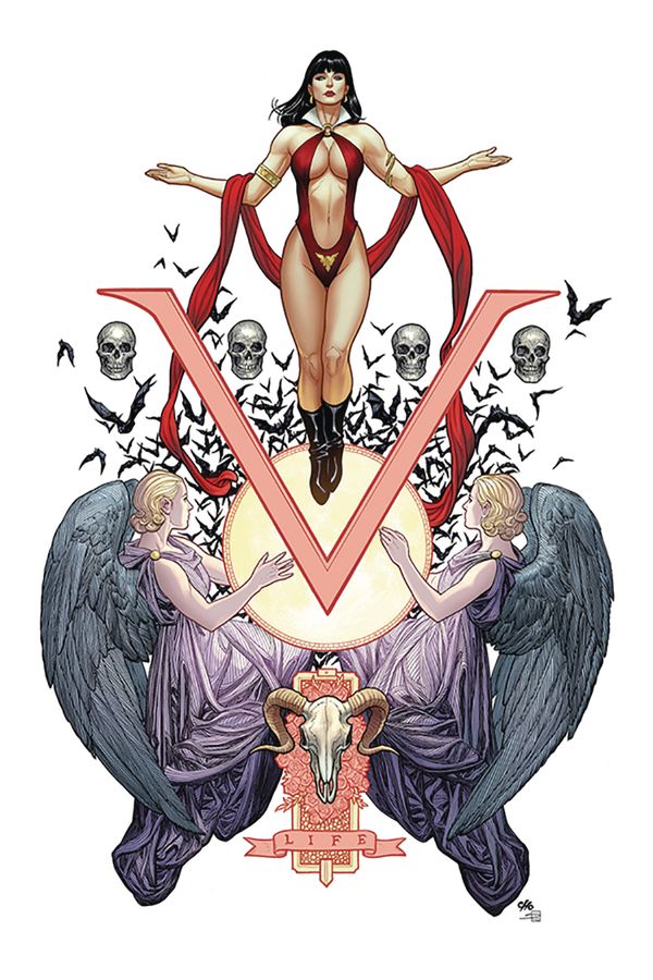 Vengeance of Vampirella #1 (Cho Ltd Virgin Cover)